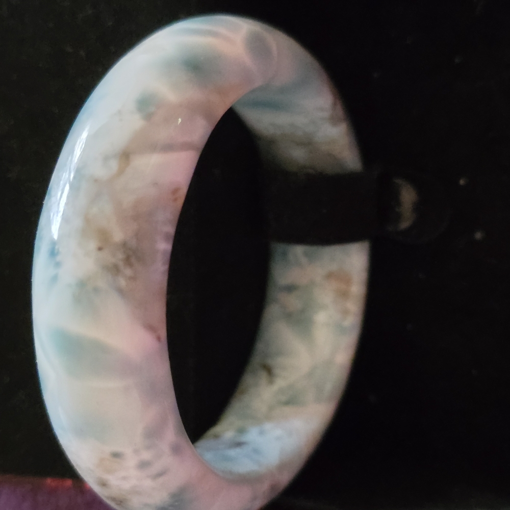 55 mm Larimar Bangle
